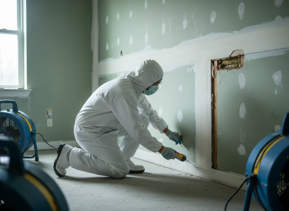 Water Damage Restoration company in Mode, IL